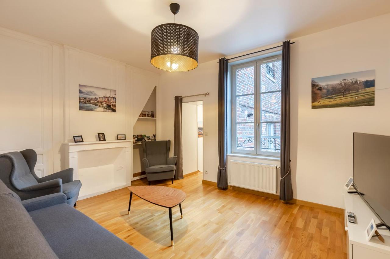 Appartamento Paysages Normands Honfleur Esterno foto