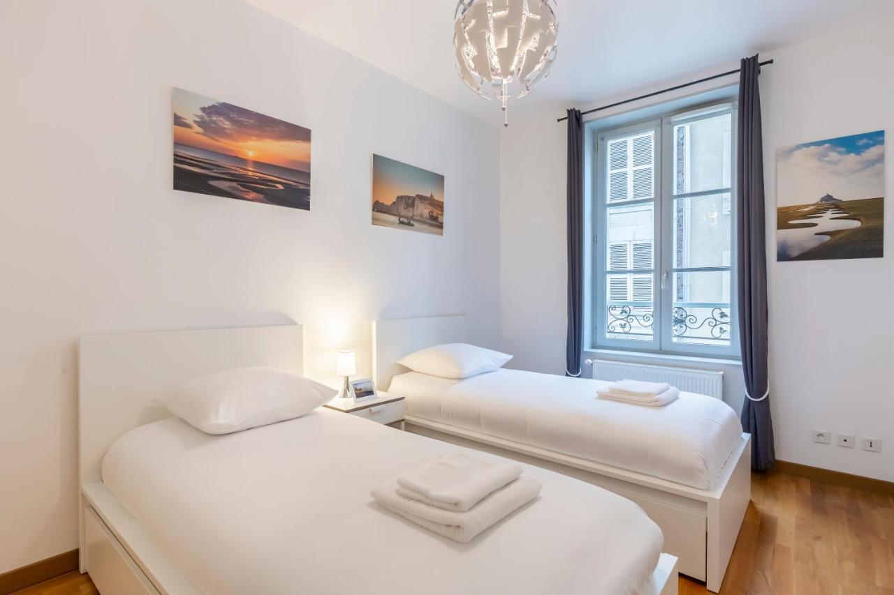 Appartamento Paysages Normands Honfleur Esterno foto