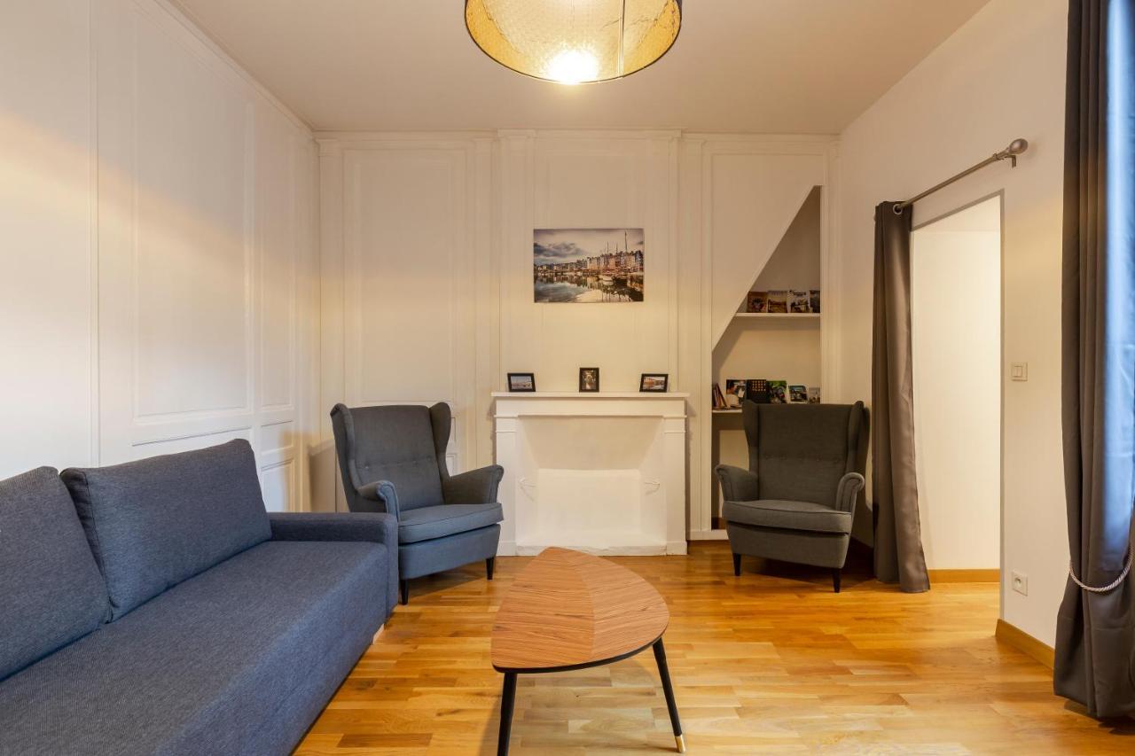 Appartamento Paysages Normands Honfleur Esterno foto
