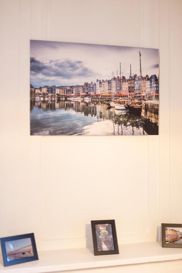 Appartamento Paysages Normands Honfleur Esterno foto