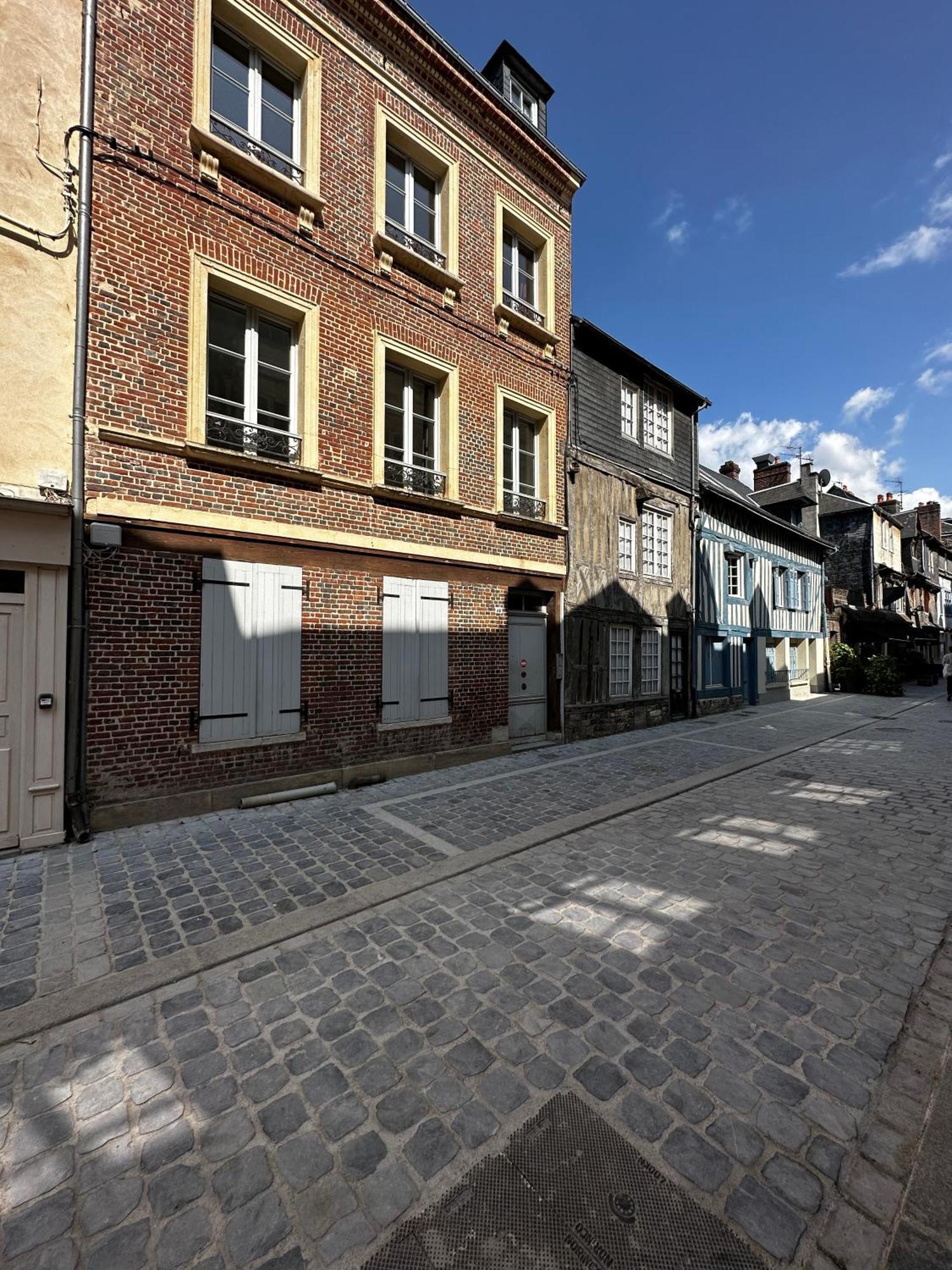 Appartamento Paysages Normands Honfleur Esterno foto